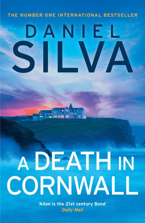 Daniel Silva: A Death in Cornwall, Buch