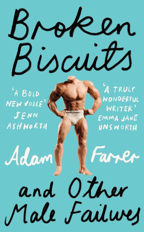 Adam Farrer: Broken Biscuits, Buch