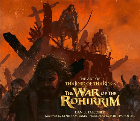 Daniel Falconer: The Art of The Lord of the Rings: The War of the Rohirrim, Buch