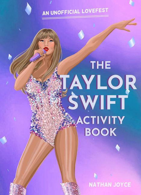 Nathan Joyce: The Taylor Swift Activity Book, Buch