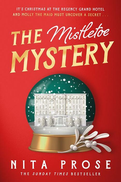 Nita Prose: The Mistletoe Mystery, Buch