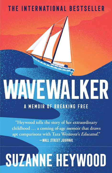 Suzanne Heywood: Wavewalker, Buch