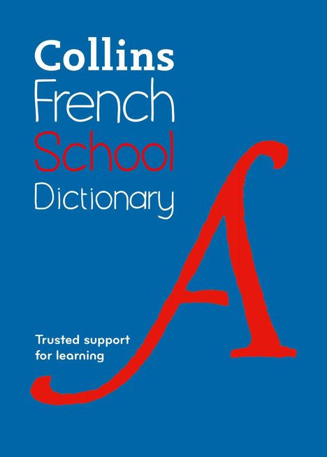 Collins Dictionaries: French School Dictionary, Buch