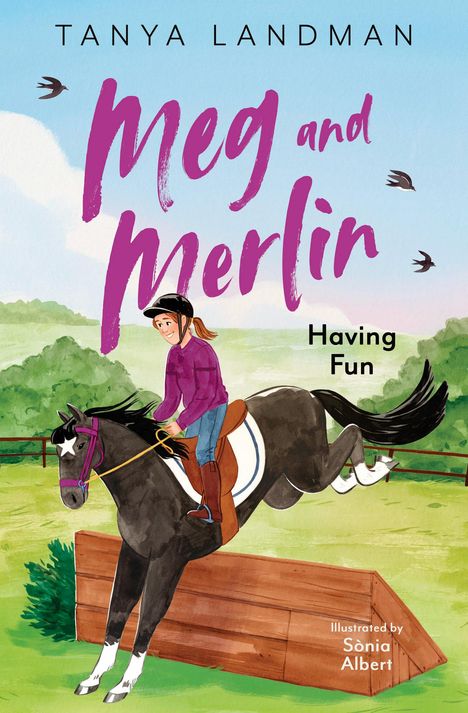 Tanya Landman: Meg and Merlin, Buch