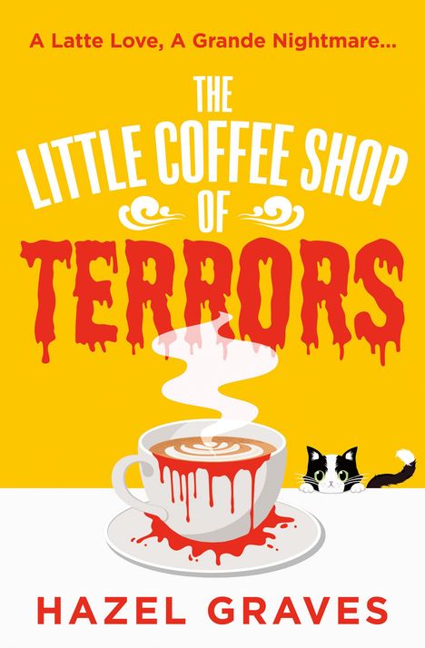 Hazel Graves: The Little Coffee Shop of Terrors, Buch