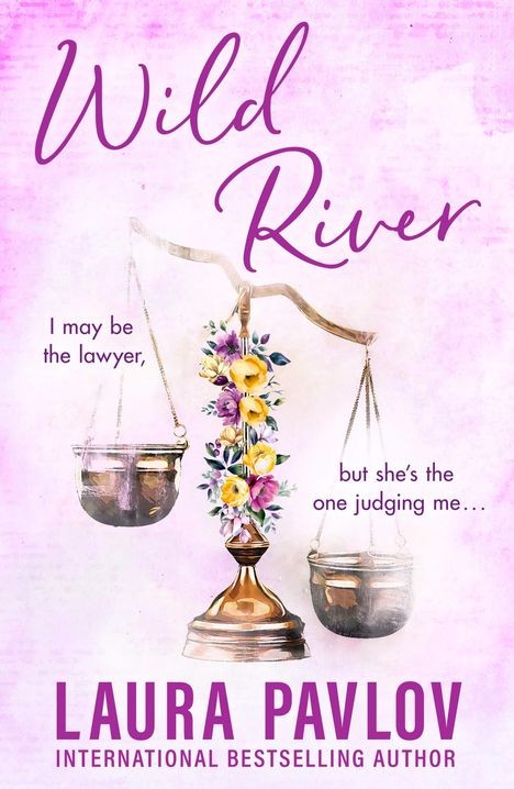 Laura Pavlov: Wild River, Buch