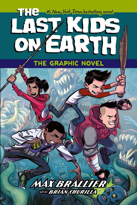 Max Brallier: The Last Kids on Earth: The Graphic Novel, Buch