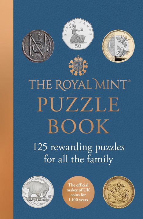 The Royal Mint: The Royal Mint Puzzle Book, Buch