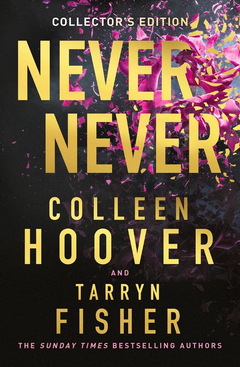 Colleen Hoover: Never Never Collector's Edition, Buch