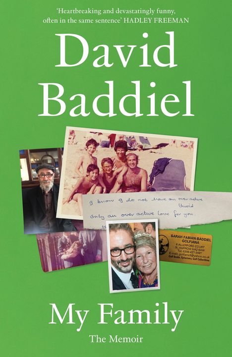 David Baddiel: My Family, Buch