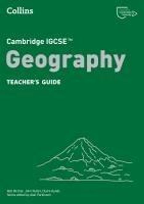 Alan Parkinson: Cambridge IGCSE(TM) Geography Teacher's Guide, Buch