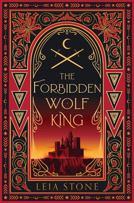 Leia Stone: The Forbidden Wolf King, Buch