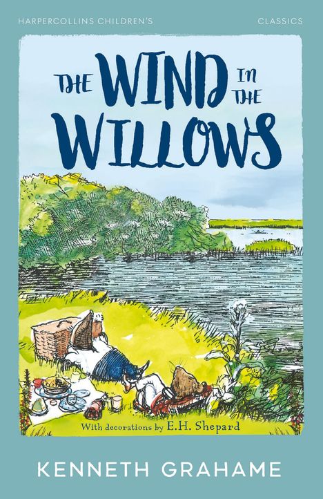 Kenneth Grahame: The Wind in the Willows, Buch