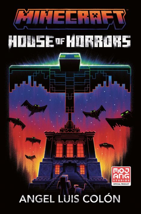 Angel Luis Colon: Minecraft House of Horrors Novel, Buch
