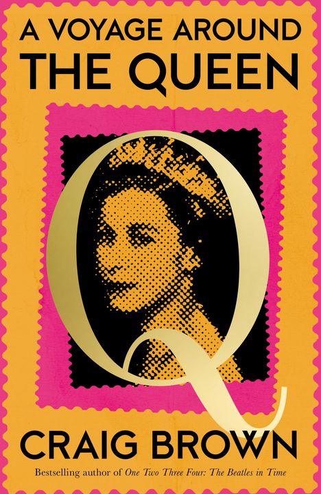 Craig Brown: A Voyage Around the Queen, Buch