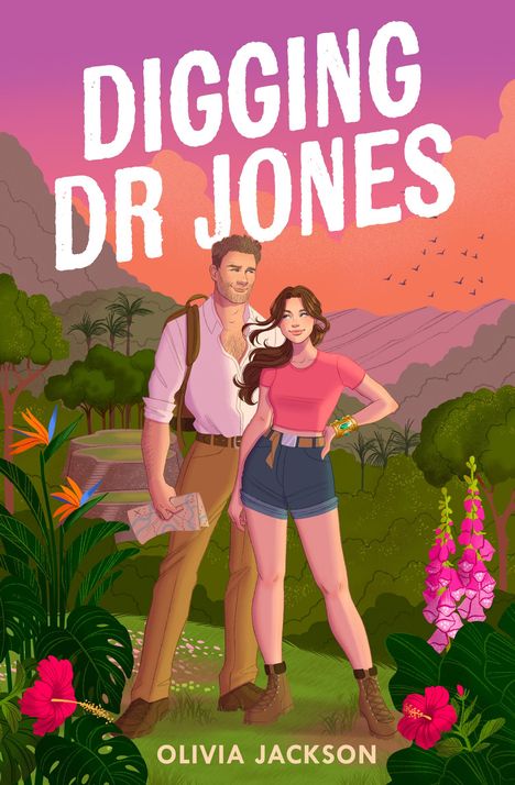 Olivia Jackson: Digging Dr Jones, Buch