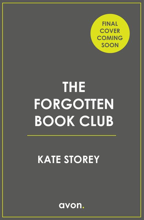 Kate Storey: The Forgotten Book Club, Buch