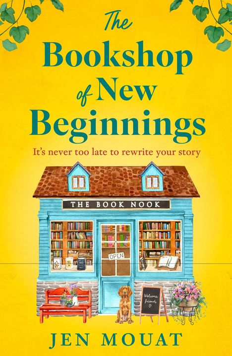 Jen Mouat: The Bookshop of New Beginnings, Buch