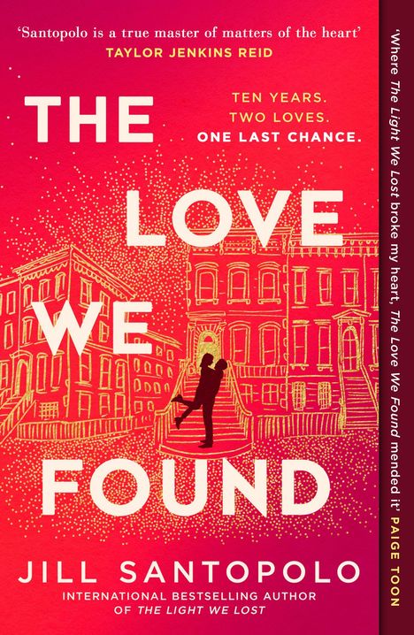 Jill Santopolo: The Love We Found, Buch