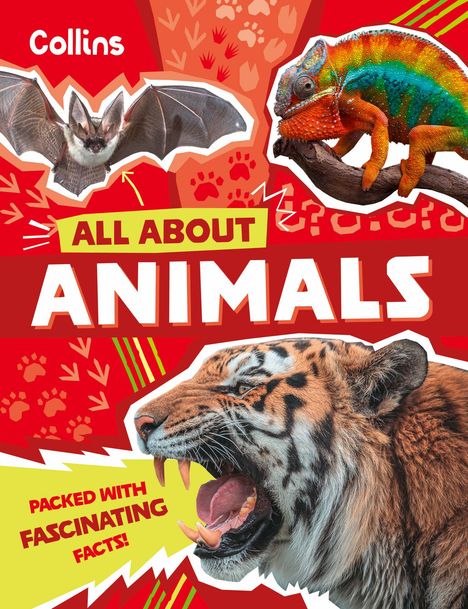 Collins Kids: Animals, Buch