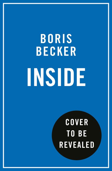 Boris Becker: Inside, Buch