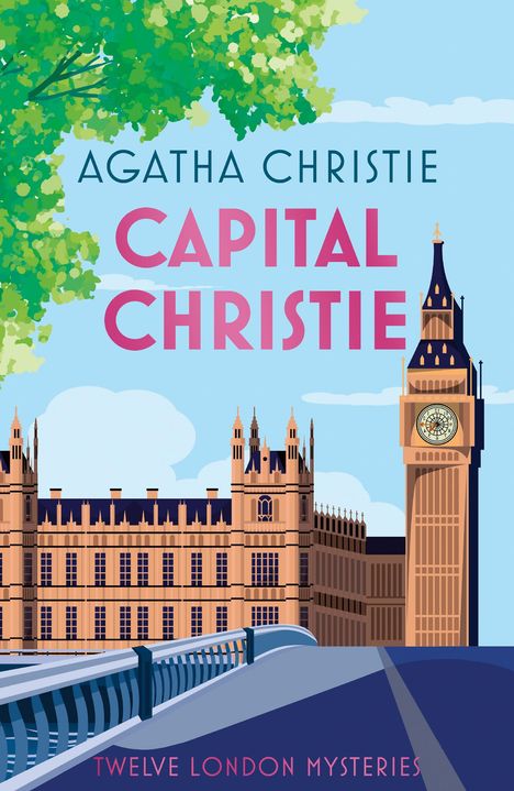 Agatha Christie: Capital Christie, Buch