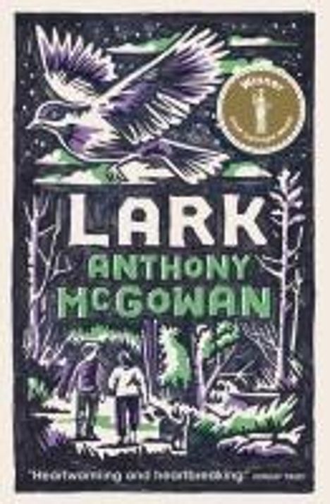 Anthony McGowan: Lark, Buch