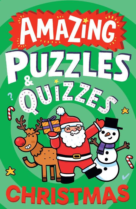 Caroline Rowlands: Amazing Christmas Puzzles and Quizzes, Buch