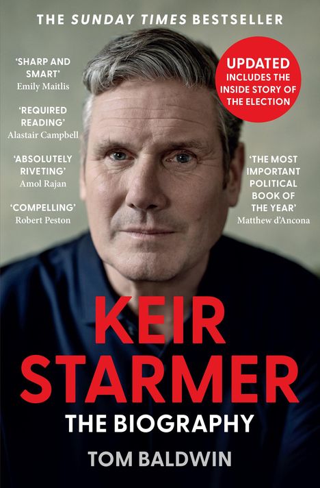 Tom Baldwin: Keir Starmer, Buch