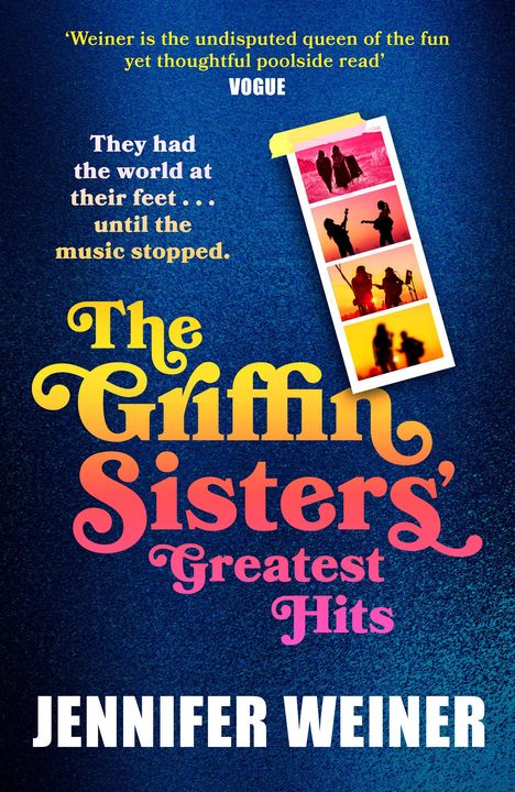 Jennifer Weiner: The Griffin Sisters' Greatest Hits, Buch