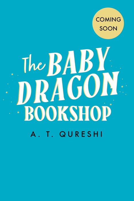 A. T. Qureshi: The Baby Dragon Bookshop, Buch