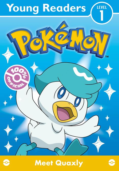 Pokemon: Pokemon Young Readers Level 1: Meet Quaxly, Buch