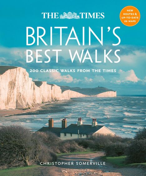 Christopher Somerville: The Times Britain's Best Walks, Buch