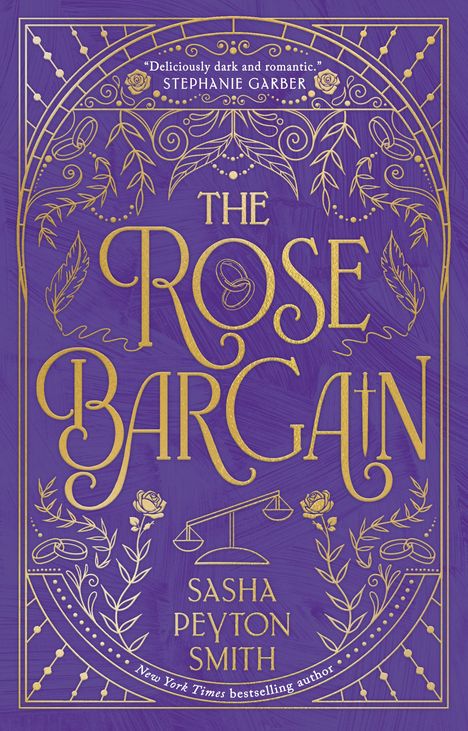 Sasha Peyton Smith: The Rose Bargain. Limited Export Exclusive Edition, Buch