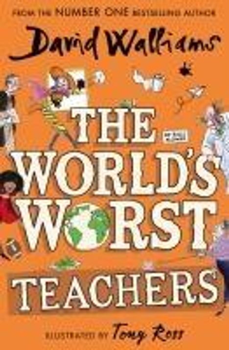 David Walliams: The World's Worst Teachers, Buch