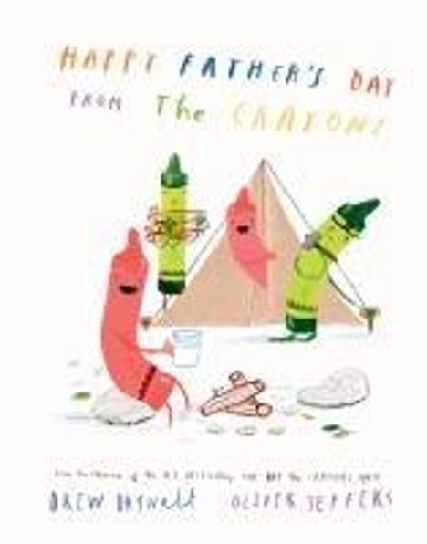 Drew Daywalt: Happy Father's Day from the Crayons, Buch