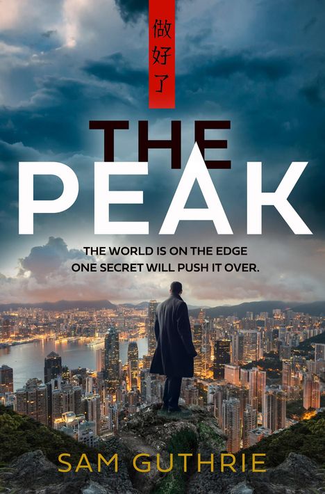 Sam Guthrie: The Peak, Buch