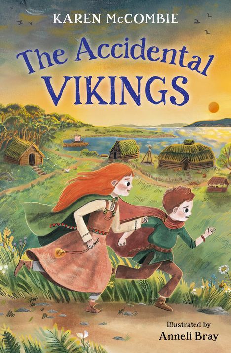 Karen McCombie: The Accidental Vikings, Buch