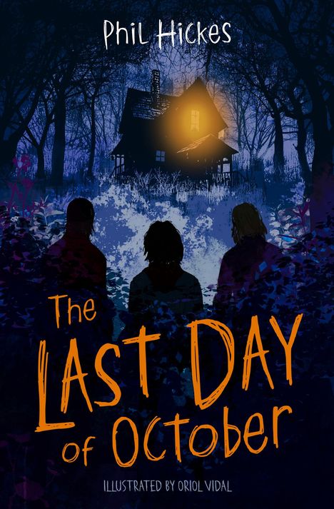 Phil Hickes: The Last Day of October, Buch