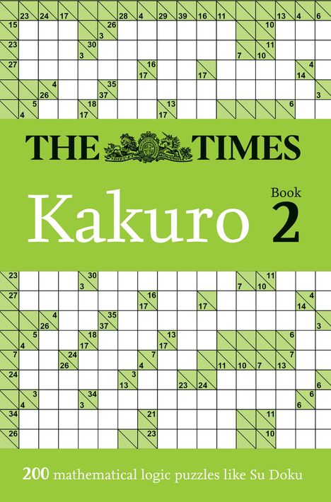 The Times Mind Games: The Times Kakuro Book 2, Buch