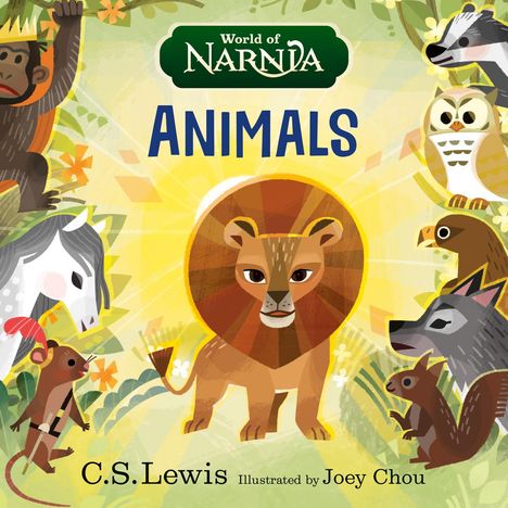 C. S. Lewis: World of Narnia: Animals, Buch
