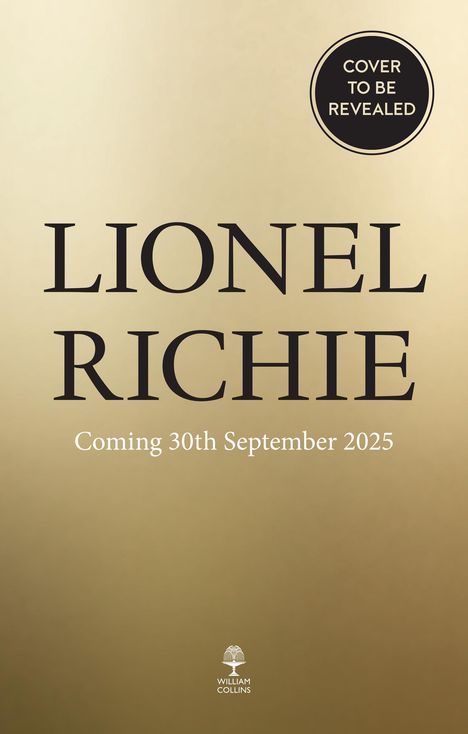 Lionel Richie: Untitled, Buch