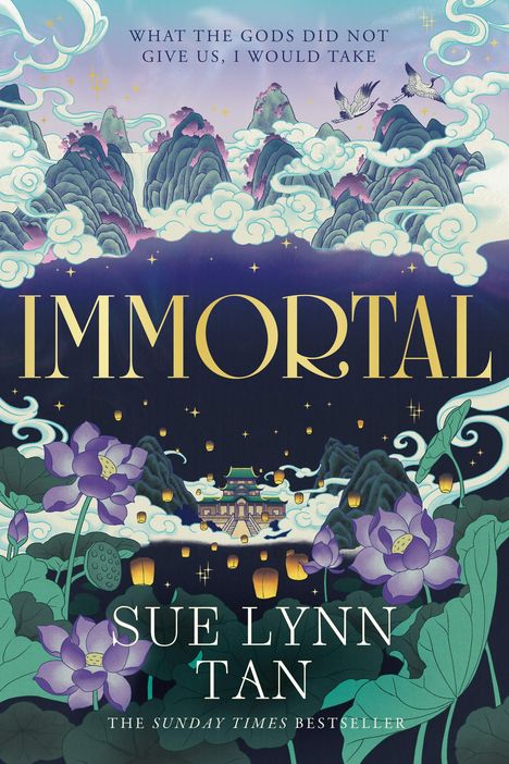 Sue Lynn Tan: Immortal, Buch