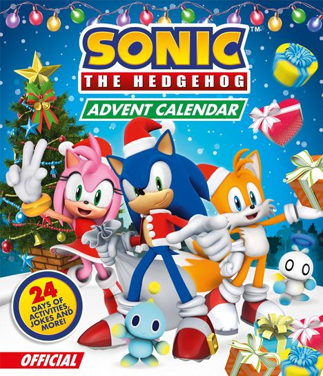 Sonic The Hedgehog: Sonic the Hedgehog Advent Calendar, Buch