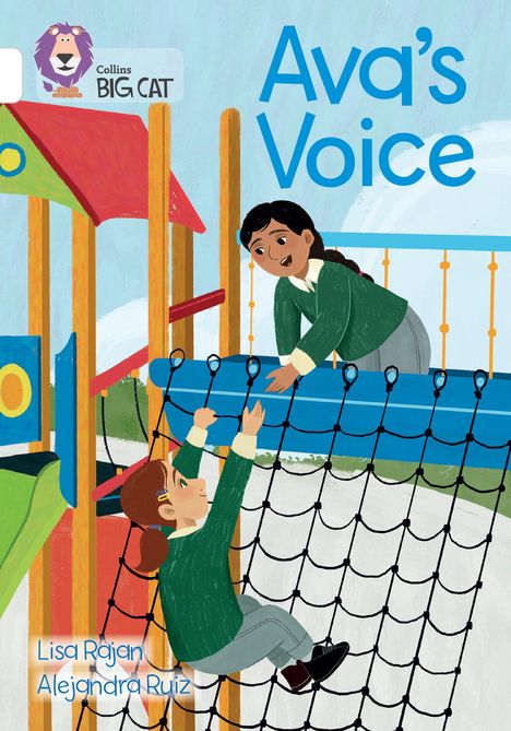 Lisa Rajan: Ava's Voice, Buch