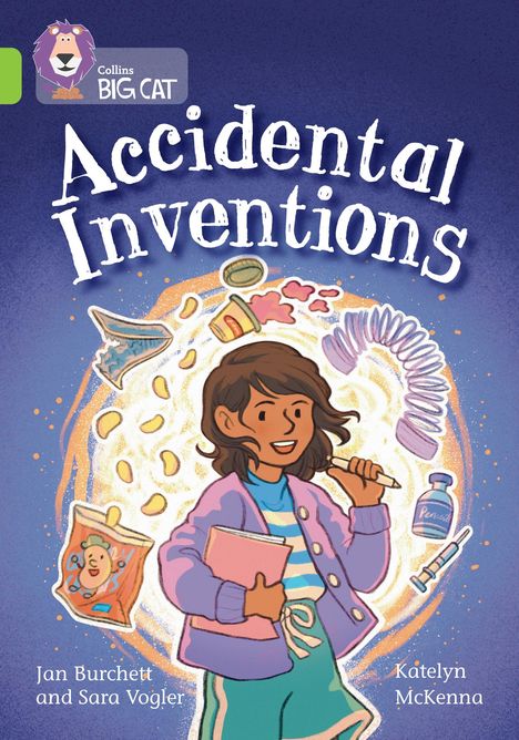 Jan Burchett: Accidental Inventions, Buch