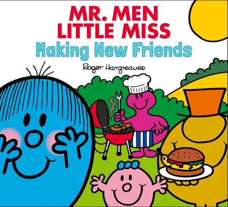 Adam Hargreaves: Mr Men Little Miss Making New Friends, Buch