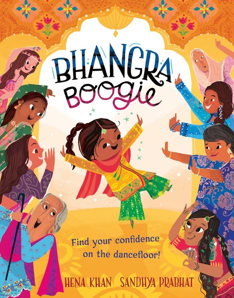 Hena Khan: Bhangra Boogie, Buch