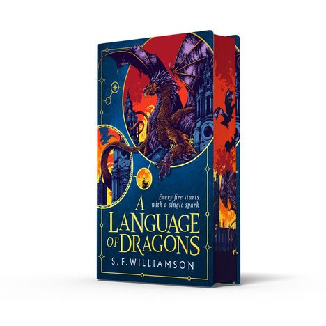 S. F. Williamson: A Language of Dragons, Buch