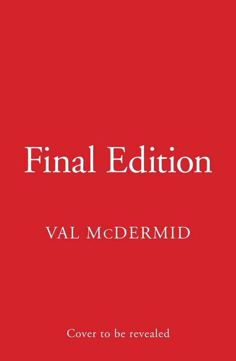 Val McDermid: Final Edition, Buch